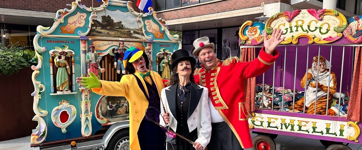 Draaiorgelverhuur België