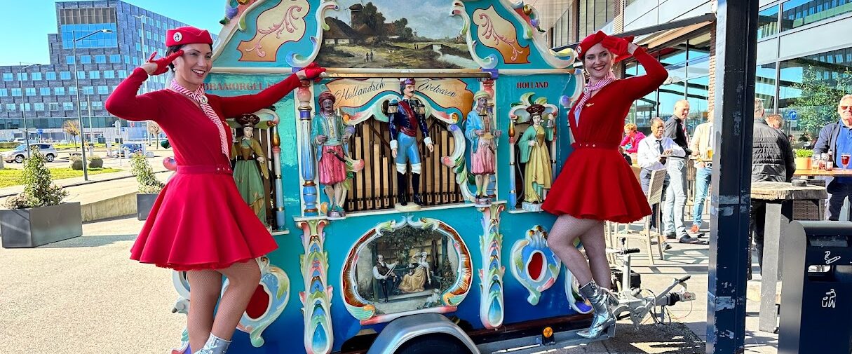 Draaiorgelverhuur België