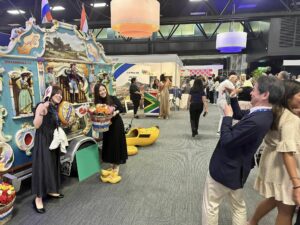 draaiorgel met Holland pakket