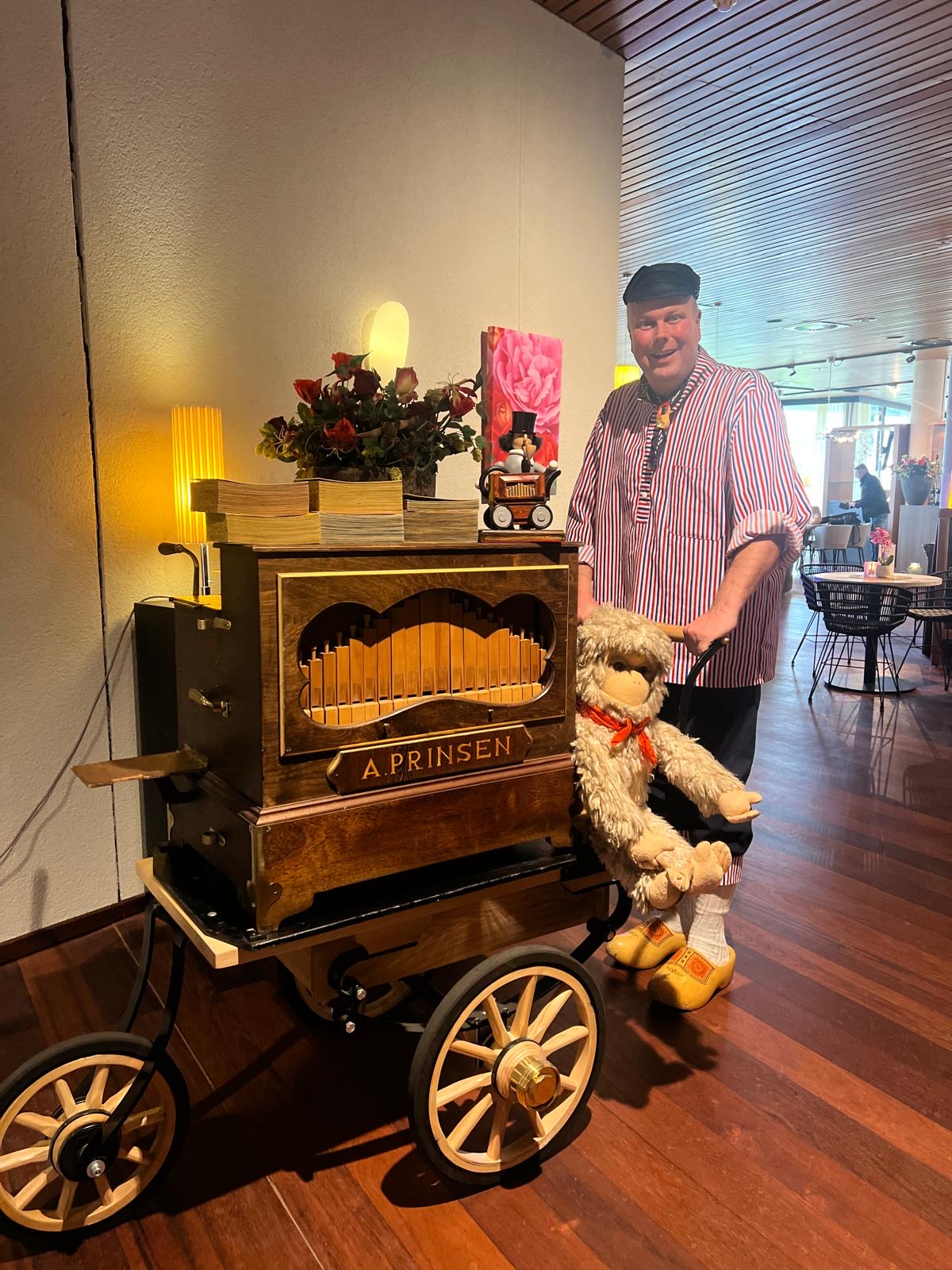 Klein draaiorgel Prinsen